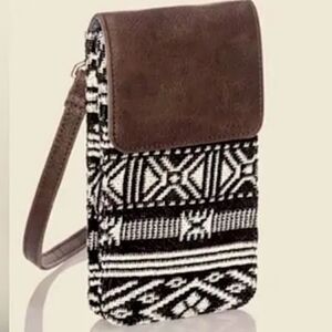 Thirty-One Call Me Crossbody Rio Weave NWT